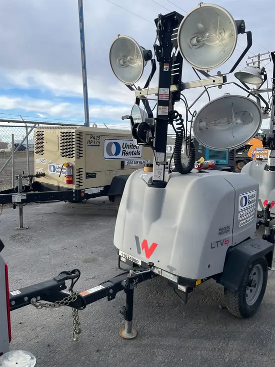 2019 Wacker Neuson LTV6L Portable Light Tower