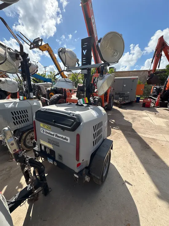 2019 Wacker Neuson LTV6L Portable Light Tower