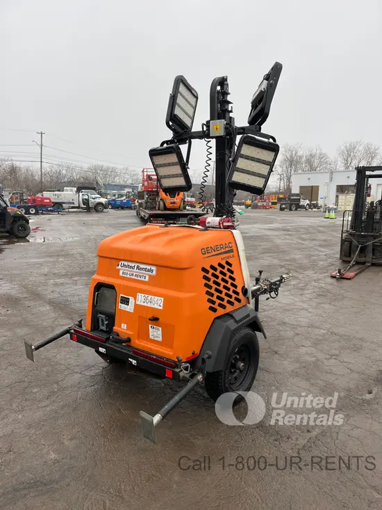 2022 Generac MLTS-4 Portable Light Tower