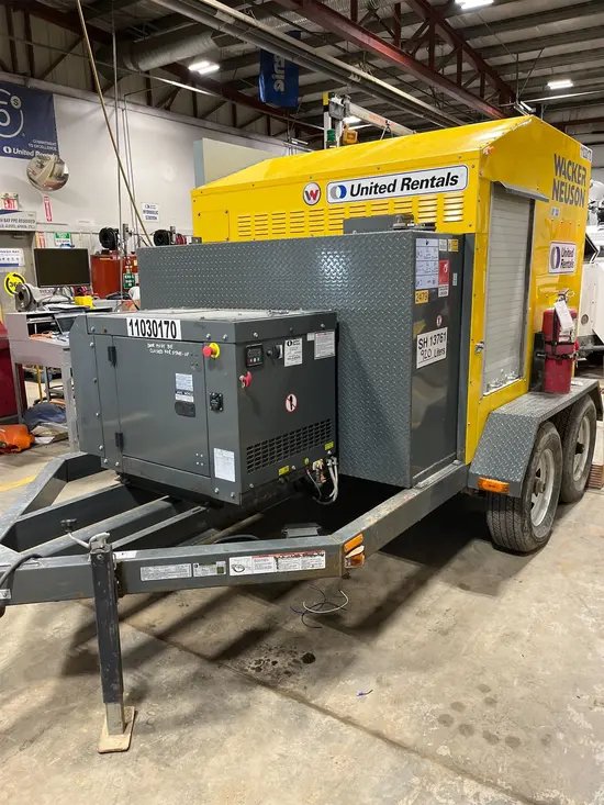 2019 Wacker Neuson E3000 Ground Heater