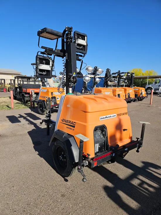 2021 Generac MLTS-2 Portable Light Tower