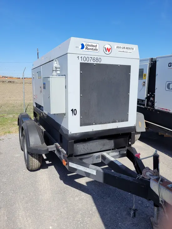 2019 Wacker Neuson G50 T4F Diesel Generator