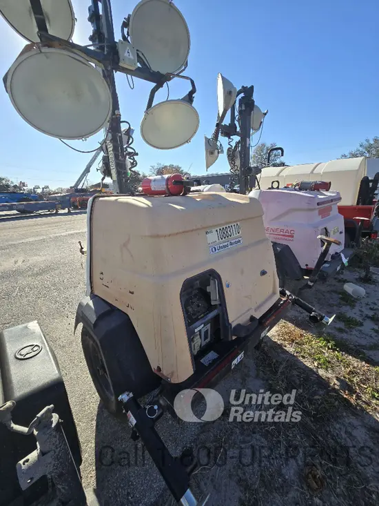 2018 Magnum Pro MLT6SM-STD3 Portable Light Tower