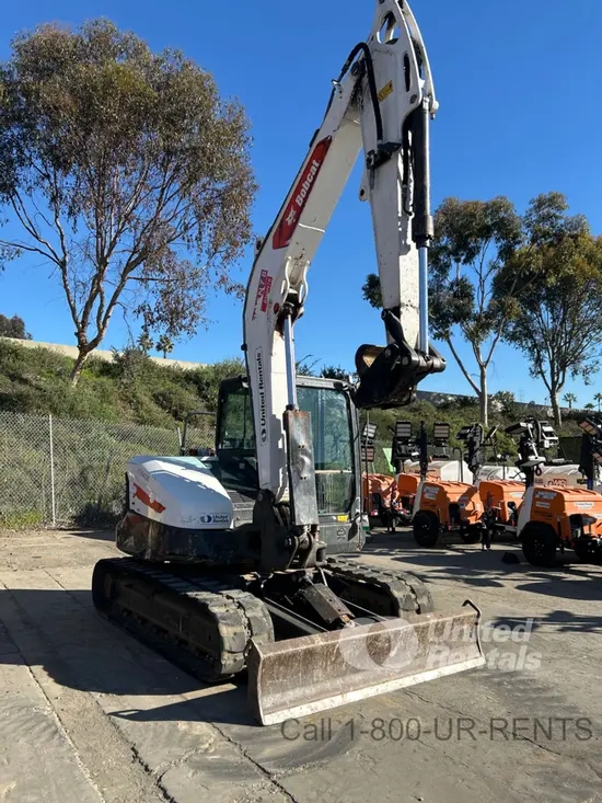 2021 Bobcat E88 Mini Excavator
