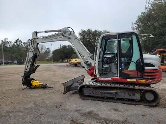 2021 Takeuchi TB290C Mini Excavator