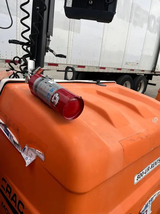 2022 Generac MLT6SMDS Portable Light Tower