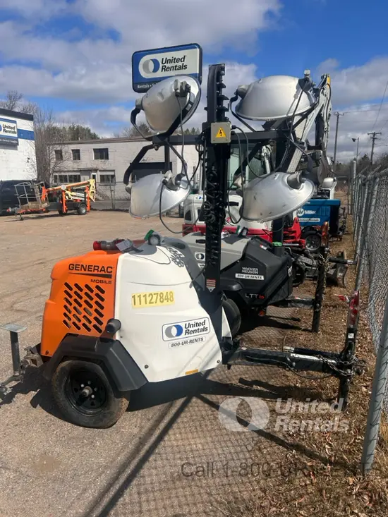 2020 Magnum Pro MLT6SM Portable Light Tower