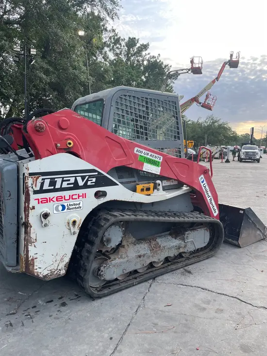 2020 Takeuchi TL12V2-CR Track Loader