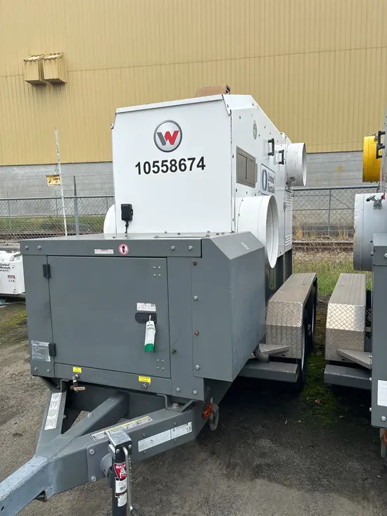 2016 Wacker Neuson HI1000 Indirect Fired Heater