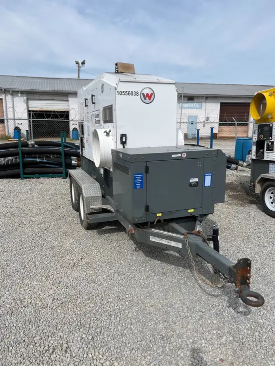 2016 Wacker Neuson HI1000 Indirect Fired Heater