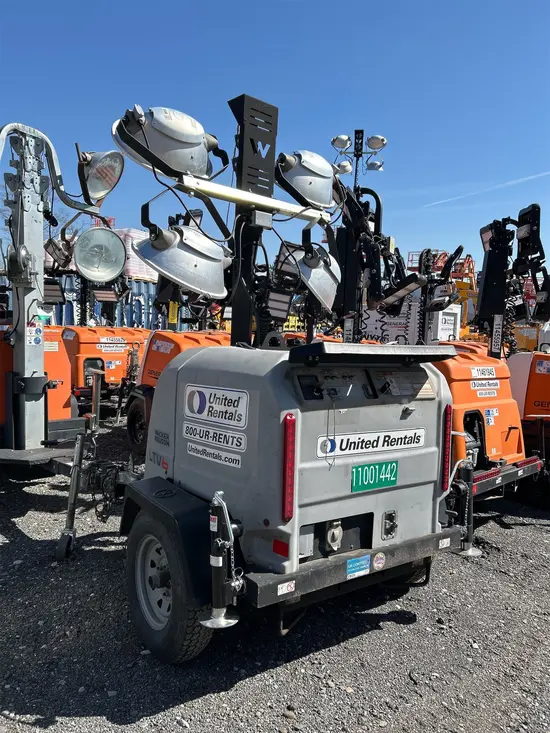 2019 Wacker Neuson LTV6L Portable Light Tower
