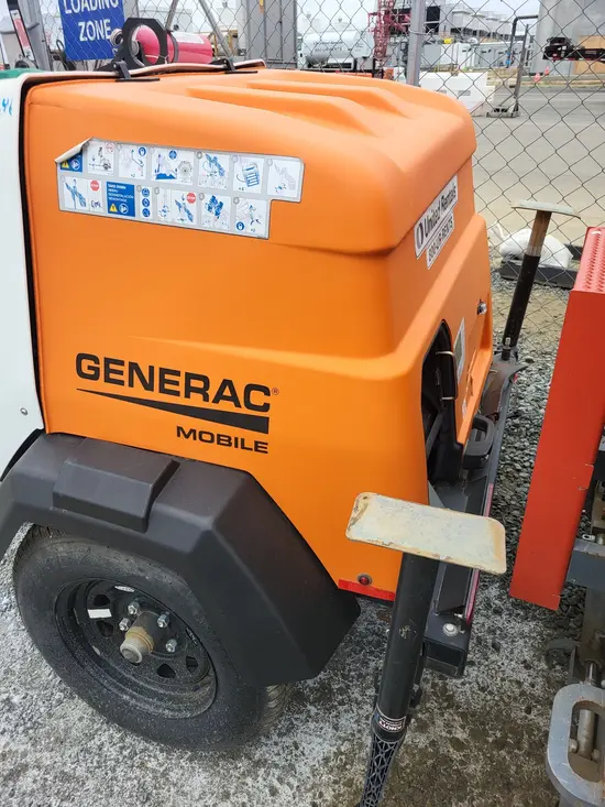 2022 Generac MLTS-4 Portable Light Tower
