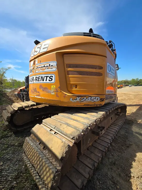 2019 Case CX245D LC Excavator