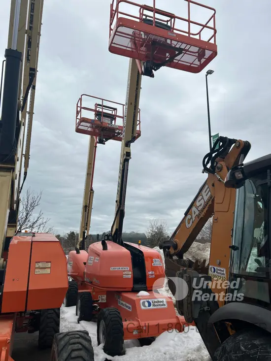 2017 JLG 460SJ Boom Lift