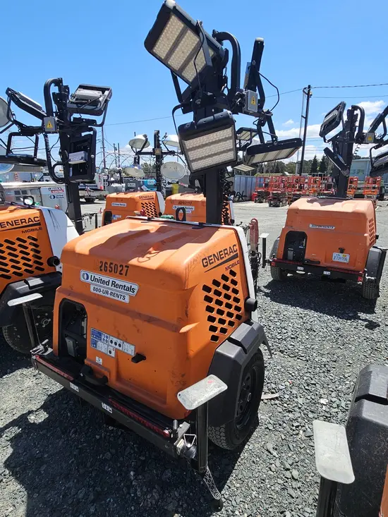 2021 Generac MLTS-4 Portable Light Tower