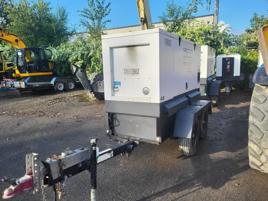 2019 Magnum Pro MMG45IF4 Diesel Generator