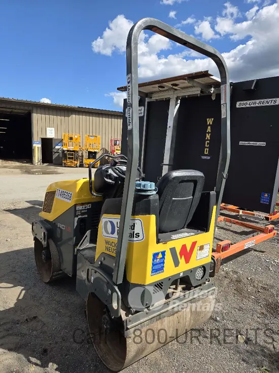 2022 Wacker Neuson RD 12A-90 Double Drum Roller