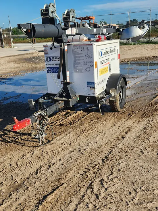 2019 Magnum Pro MLT3060 Portable Light Tower