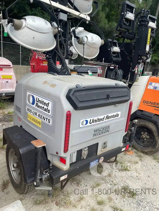 2021 Wacker Neuson LTV6L Portable Light Tower