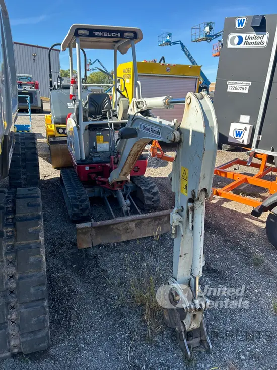 2021 Takeuchi TB216 Mini Excavator