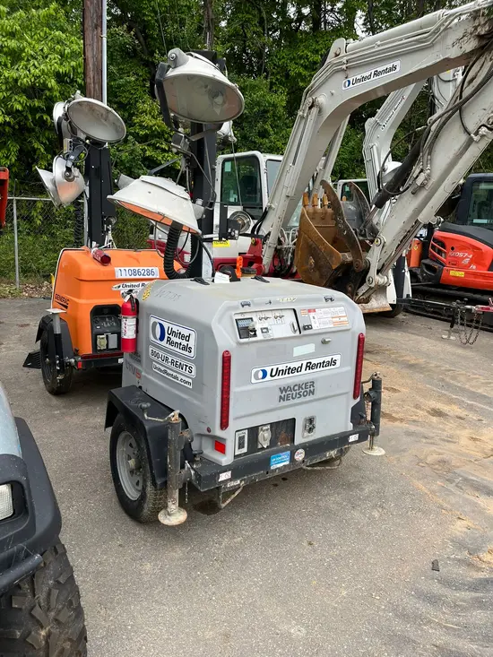 2019 Wacker Neuson LTV6L Portable Light Tower