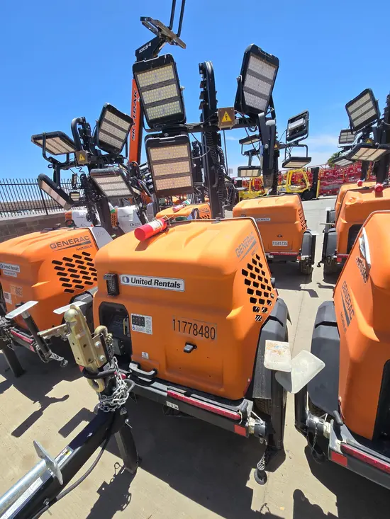 2023 Generac MLTS-4 Portable Light Tower