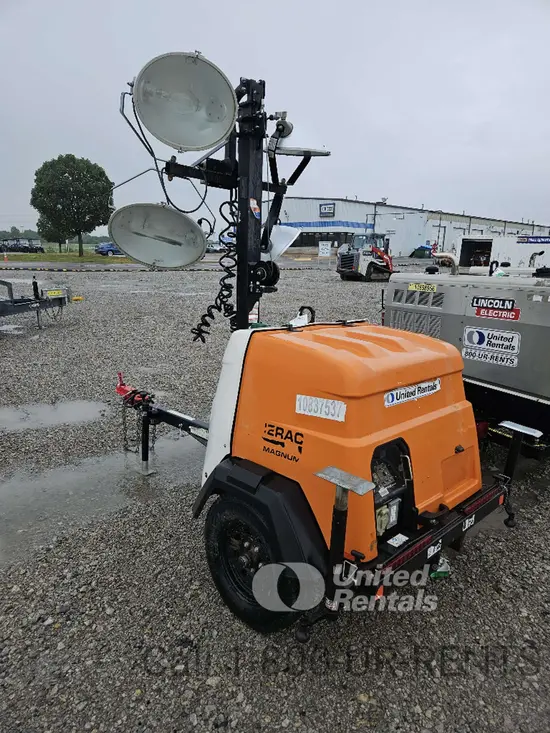 2018 Magnum Pro MLT6SM Portable Light Tower