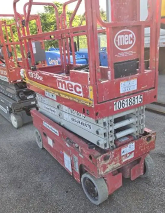 2017 MEC 1930SE Scissor Lift