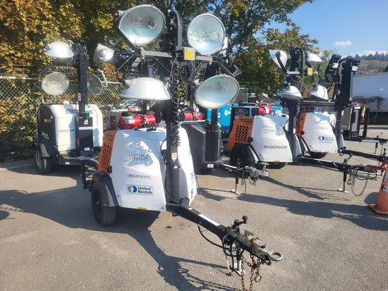 2020 Magnum Pro MLT6SM Portable Light Tower