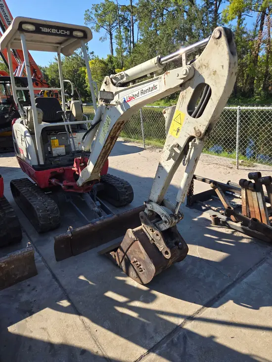 2020 Takeuchi TB216 Mini Excavator