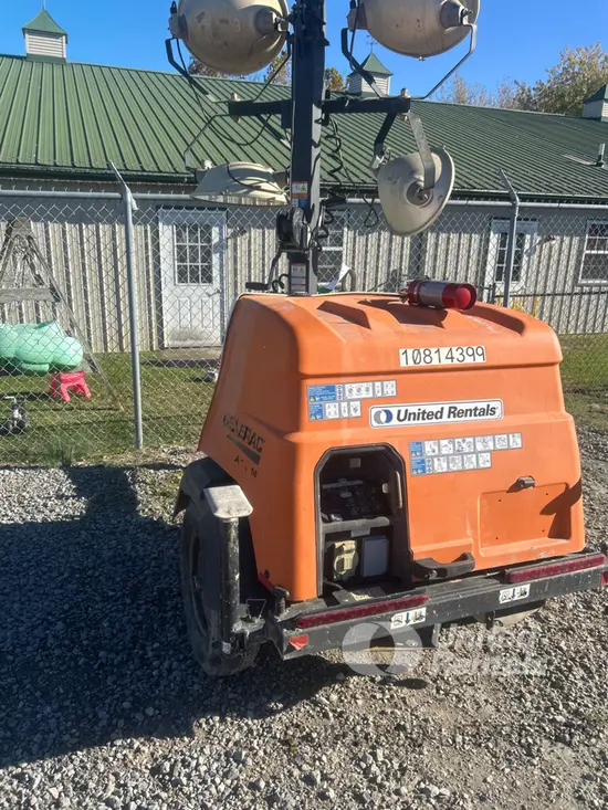 2018 Magnum Pro MLT6SM Portable Light Tower