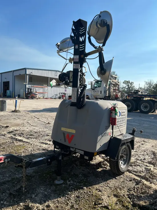 2019 Wacker Neuson LTV6L Portable Light Tower
