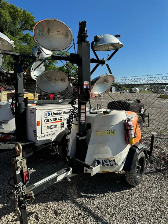 2020 Magnum Pro MLT6SM Portable Light Tower