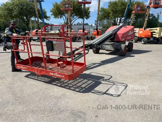 2017 Skyjack SJ45T Boom Lift