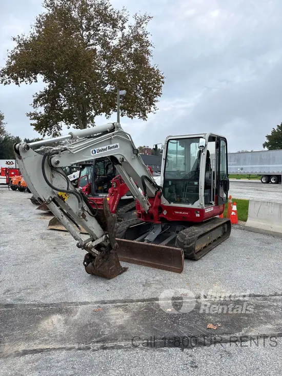 2021 Takeuchi TB260CR Mini Excavator