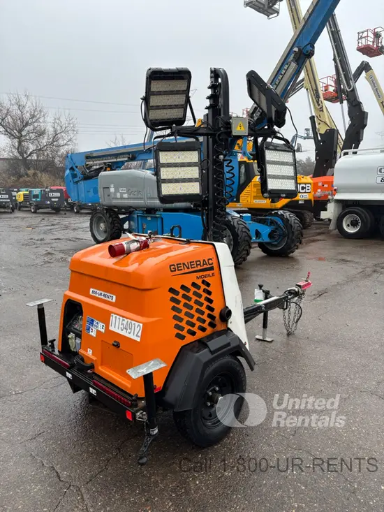 2021 Generac MLT6SMDS Portable Light Tower