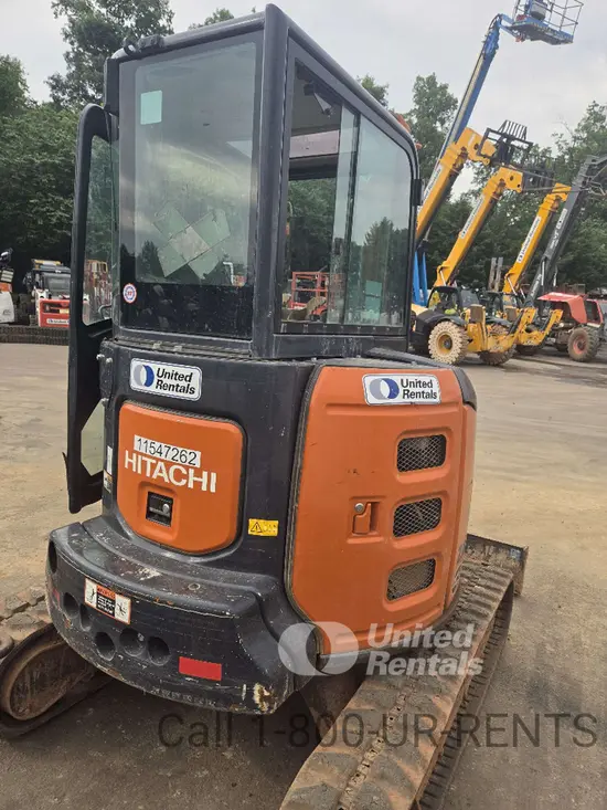 2022 HITACHI ZX35U-5 Mini Excavator