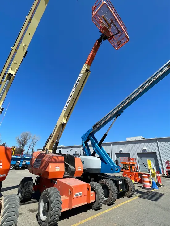 2017 JLG 600S Boom Lift
