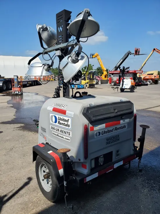 2019 Wacker Neuson LTV6L Portable Light Tower