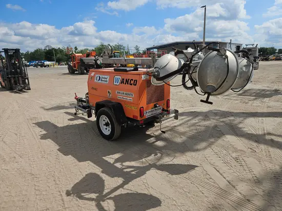 2018 Wanco WLTC-4 Portable Light Tower