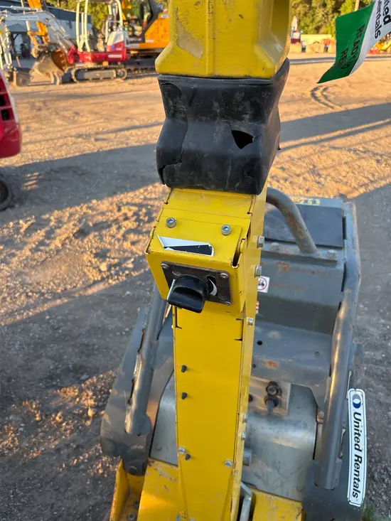2022 Wacker Neuson DPU6555He Vibratory Plate Compactor