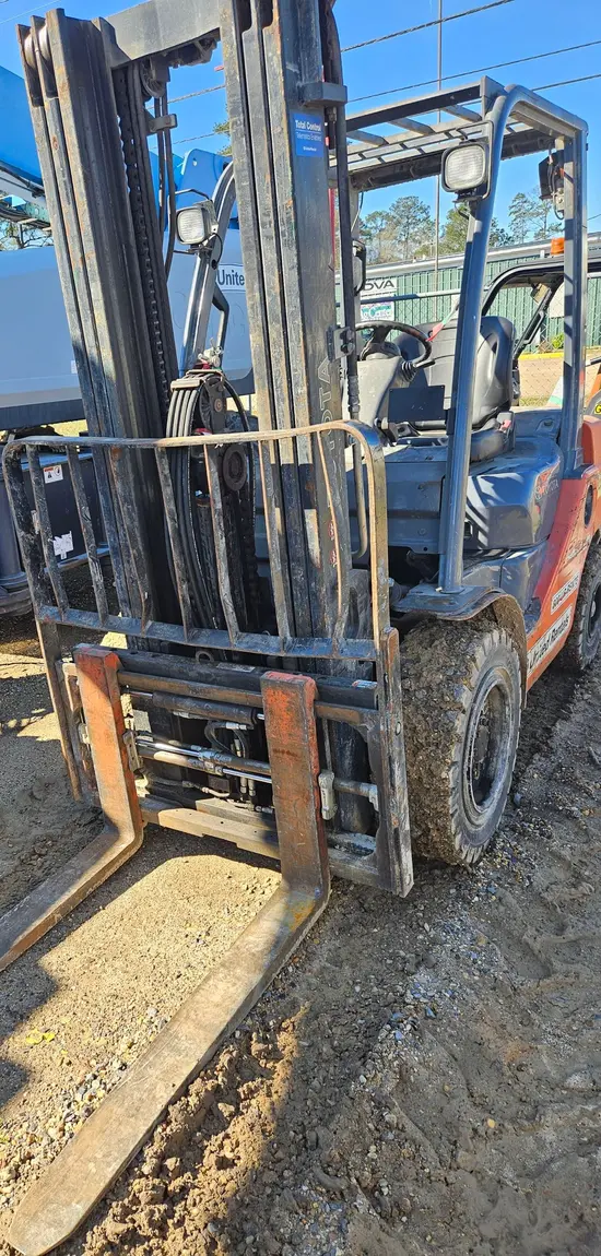 2019 Toyota 8FDU30 Warehouse Forklift