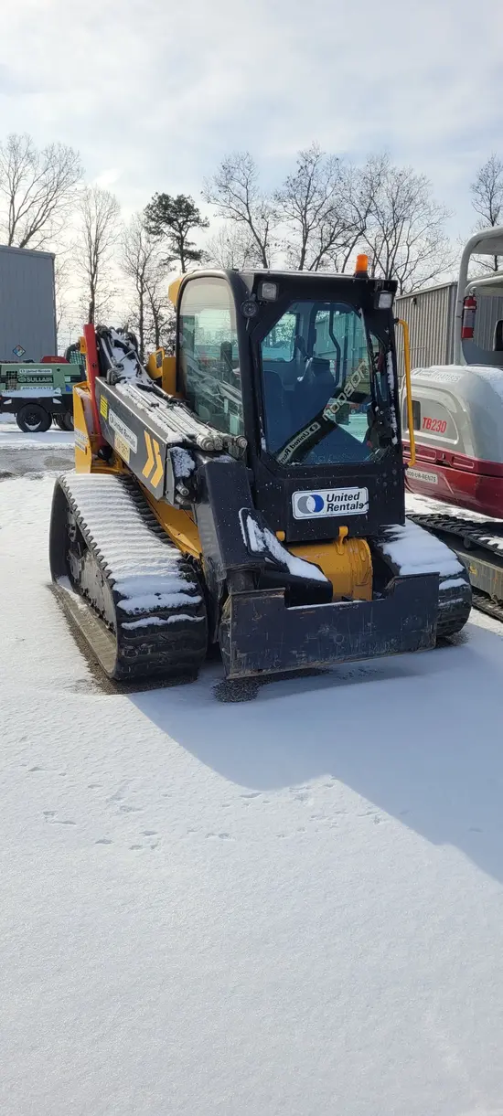 2020 JCB 3TS-8T Track Loader