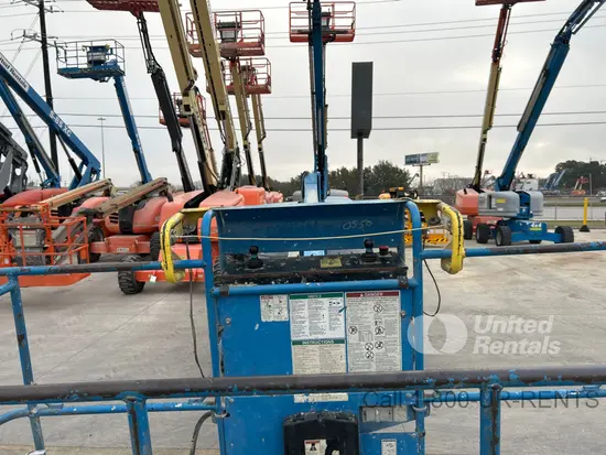 2017 Genie S-40 Boom Lift