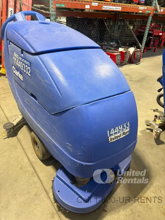 2022 Clarke Focus II Scrubber