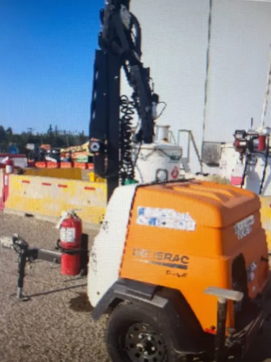2021 Generac MLT6SKDS Portable Light Tower