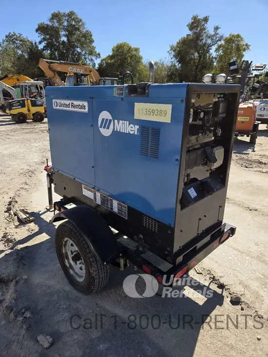 2022 Miller Welders BIG BLUE 500PRO Welder