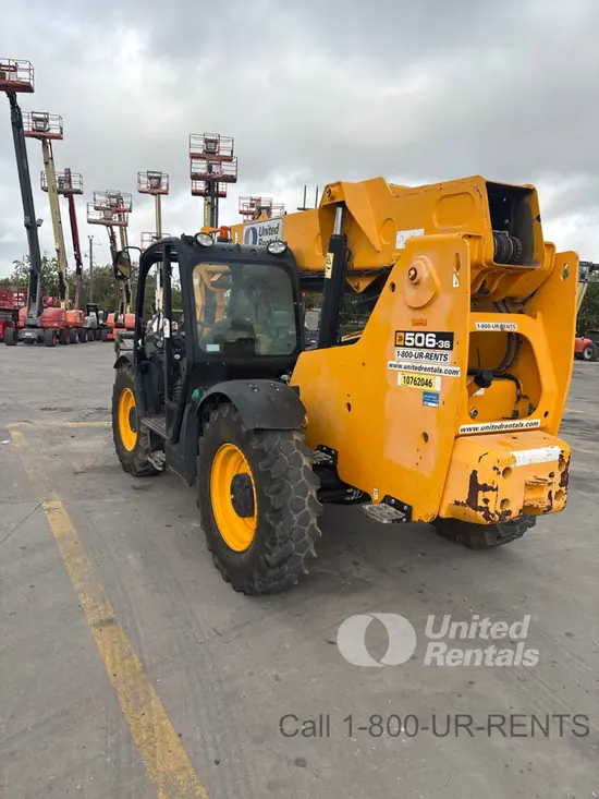 2018 JCB 506-36 Forklift