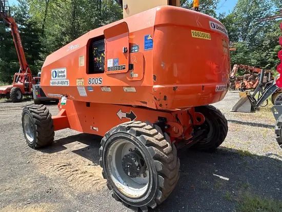 2017 JLG 800S Boom Lift