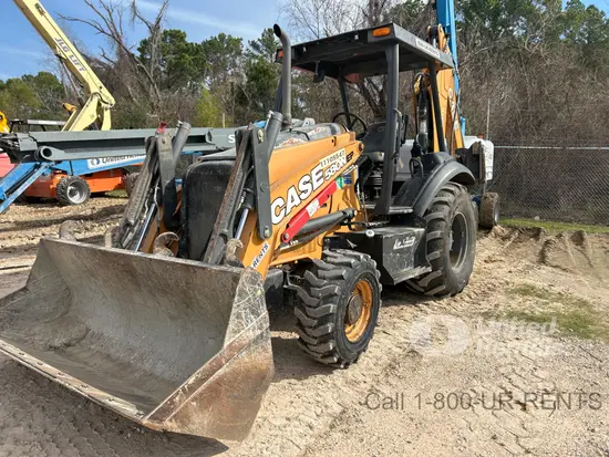 2020 Case 580N Backhoe Loader